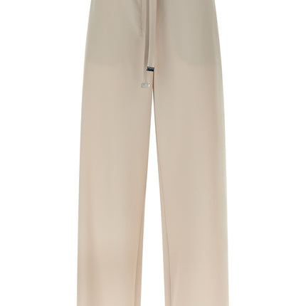 'S Max Mara Beige Virgin Wool Athletic Pants