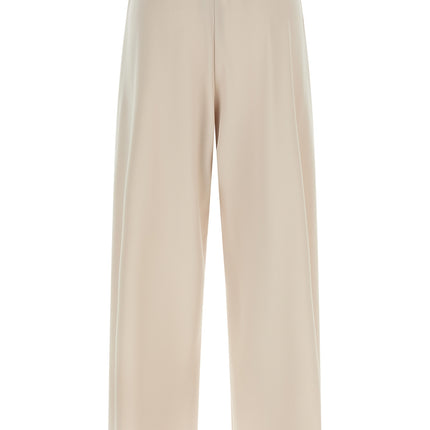 'S Max Mara Beige Virgin Wool Athletic Pants