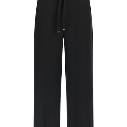 'S Max Mara Black Virgin Wool Joggers (Workout Pants)