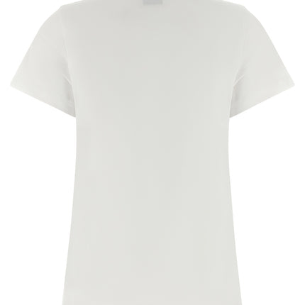 Moschino White Cotton T-Shirt