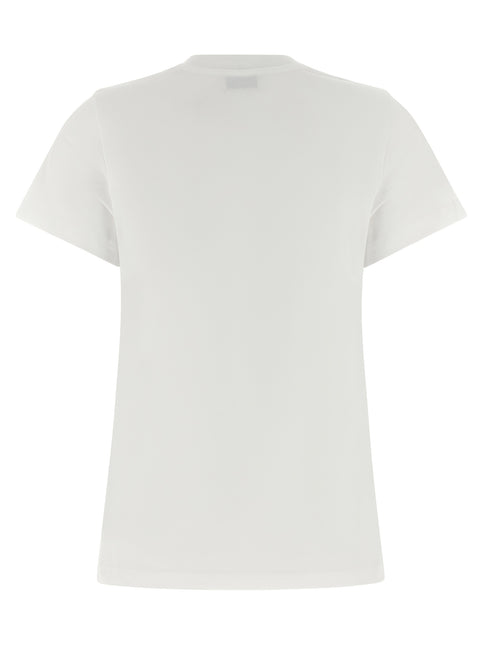 Moschino White Cotton T-Shirt