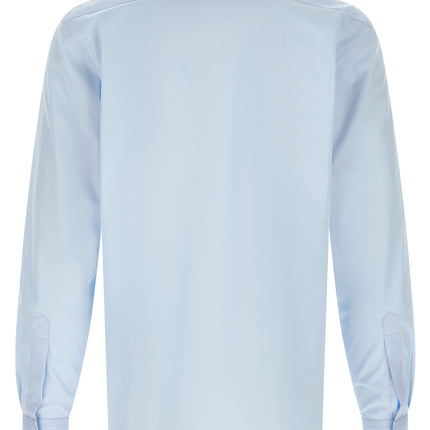 Moschino Blue Cotton Blouse