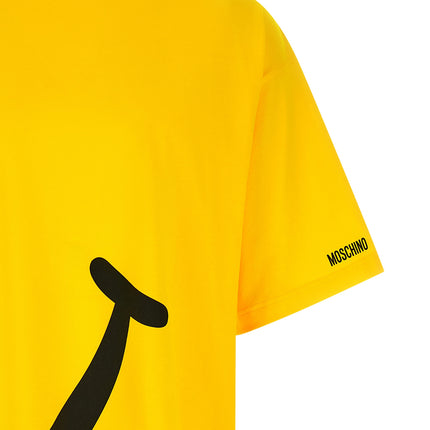 Moschino Bicolor Cotton T-Shirt