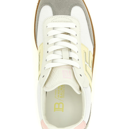 Balmain Multicolor Polyamide Low Top Sneakers