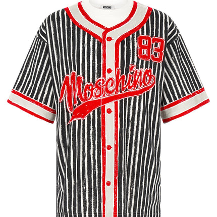 Moschino Multicolor Cotton Polo Shirt