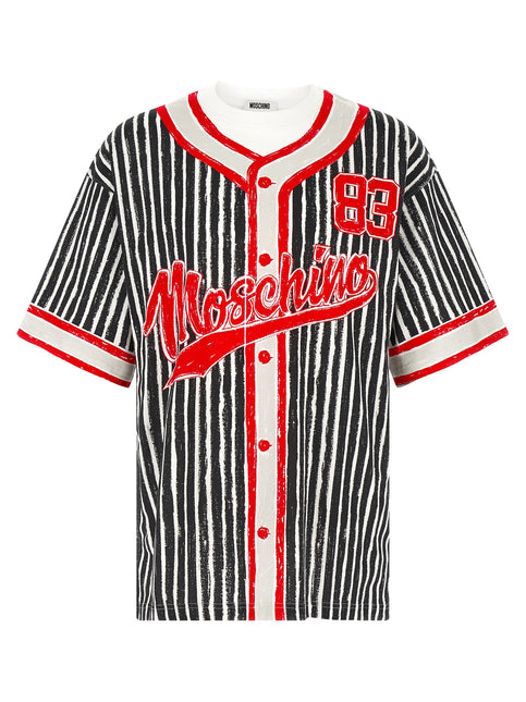 Moschino Multicolor Cotton Polo Shirt