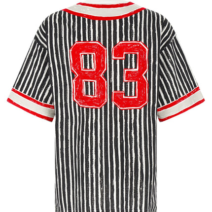Moschino Multicolor Cotton Polo Shirt
