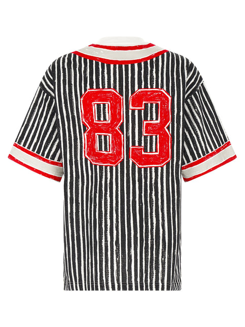 Moschino Multicolor Cotton Polo Shirt