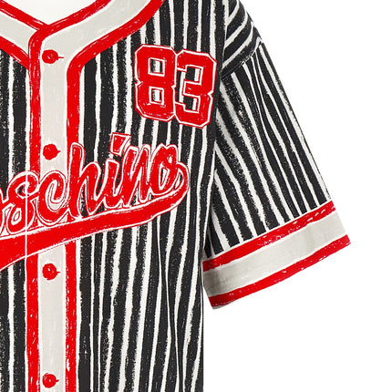 Moschino Multicolor Cotton Polo Shirt