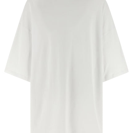 Moschino White Cotton Short Dress