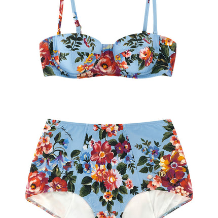 Dolce & Gabbana Blue Polyamide Bikini
