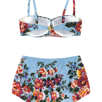 Dolce & Gabbana Blue Polyamide Bikini