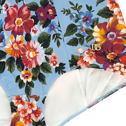 Dolce & Gabbana Blue Polyamide Bikini