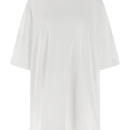 Moschino White Cotton Short Dress