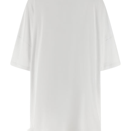 Moschino White Cotton Short Dress