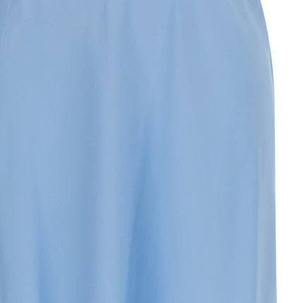 Moschino Blue Acetate Midi Skirt