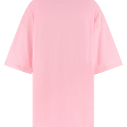 Moschino Multicolor Cotton Short Dress
