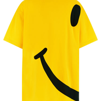 Moschino Bicolor Cotton T-Shirt