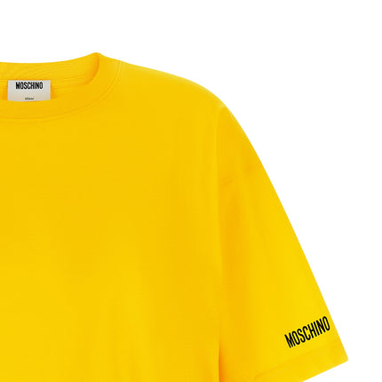 Moschino Bicolor Cotton T-Shirt