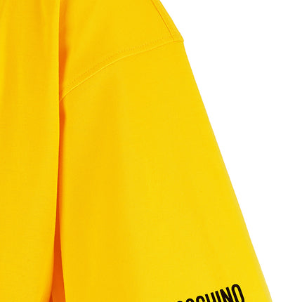 Moschino Bicolor Cotton T-Shirt