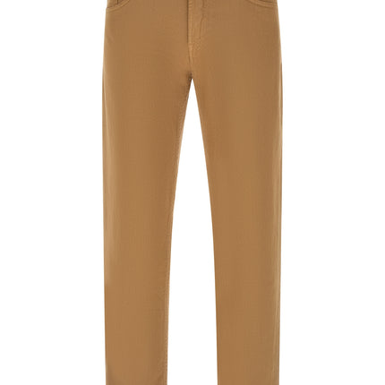 Department 5 Beige Cotton Straight-Leg Jeans