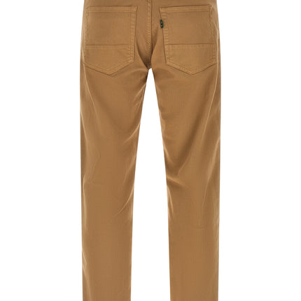 Department 5 Beige Cotton Straight-Leg Jeans