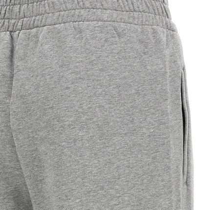 Off-White Gray Cotton Joggers (Workout Pants)