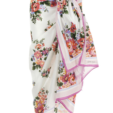 Dolce & Gabbana Multicolor Cotton Skirt