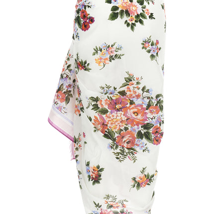 Dolce & Gabbana Multicolor Cotton Skirt
