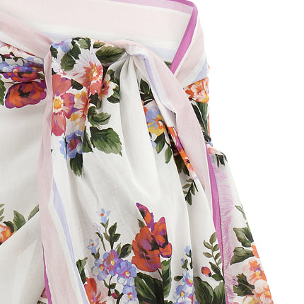 Dolce & Gabbana Multicolor Cotton Skirt