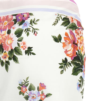 Dolce & Gabbana Multicolor Cotton Skirt