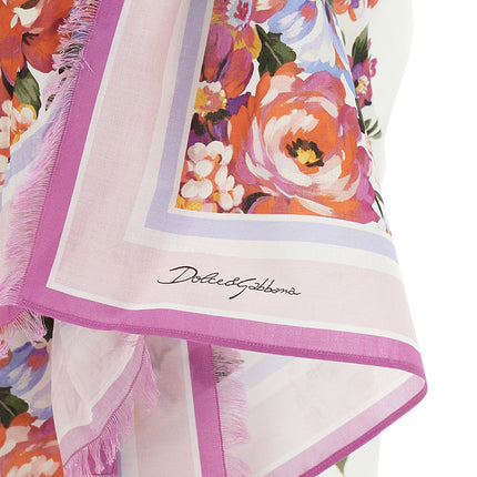 Dolce & Gabbana Multicolor Cotton Skirt