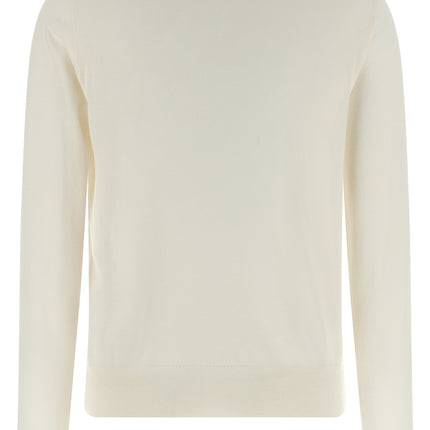 P.A.R.O.S.H. White Wool Cardigan