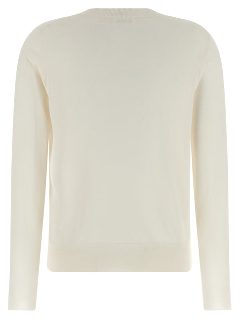 P.A.R.O.S.H. White Wool Cardigan