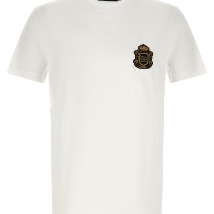 Dolce & Gabbana White Cotton T-Shirt