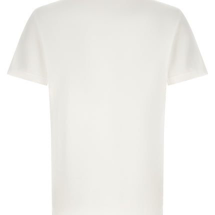 Dolce & Gabbana White Cotton T-Shirt