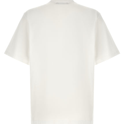 Dolce & Gabbana White Cotton T-Shirt