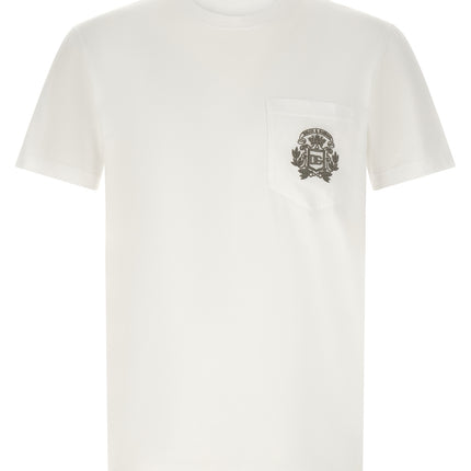 Dolce & Gabbana White Cotton T-Shirt