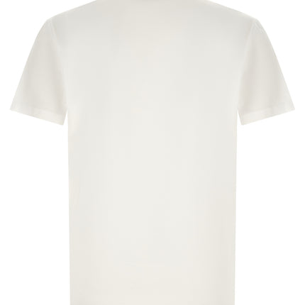 Dolce & Gabbana White Cotton T-Shirt