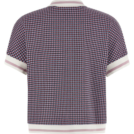 Marni Multicolor Viscose Polo Shirt