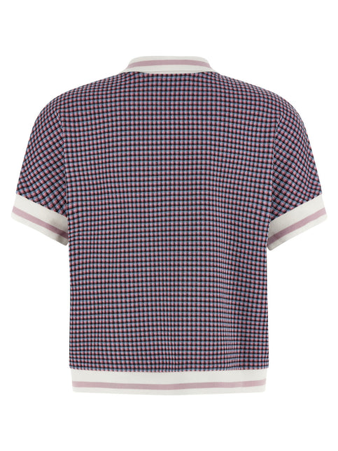 Marni Multicolor Viscose Polo Shirt