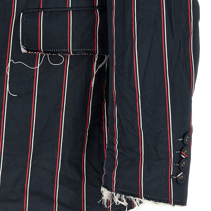 Thom Browne Blue Silk Blazer