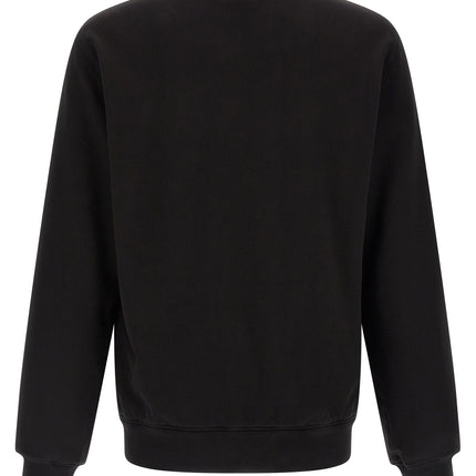 Dolce & Gabbana Black Cotton Sweatshirt