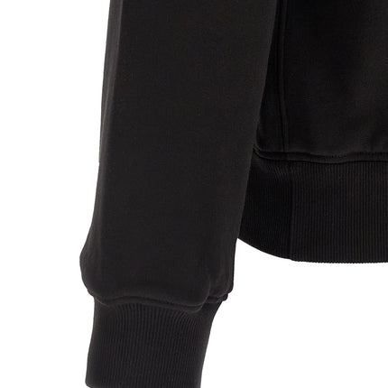 Dolce & Gabbana Black Cotton Sweatshirt