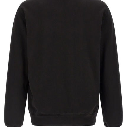 Dolce & Gabbana Black Cotton Sweatshirt