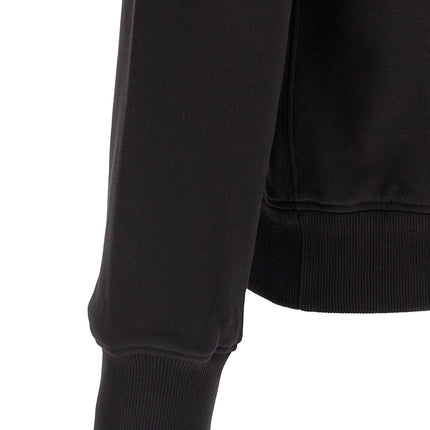 Dolce & Gabbana Black Cotton Sweatshirt