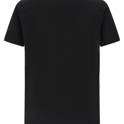Dolce & Gabbana Black Cotton T-Shirt