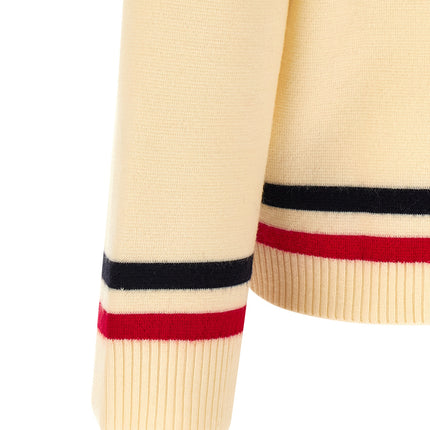 Marni Beige Virgin Wool Cardigan