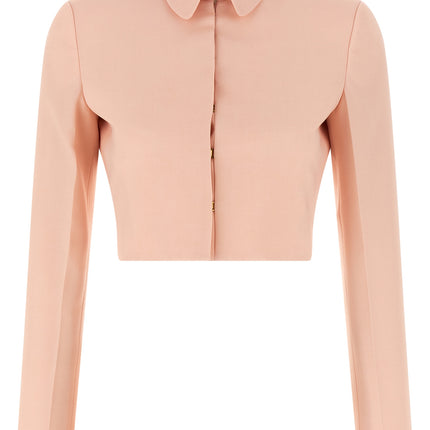 Alberta Ferretti Multicolor Polyester Blazer