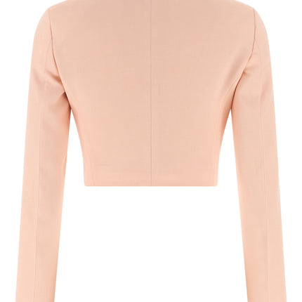 Alberta Ferretti Multicolor Polyester Blazer